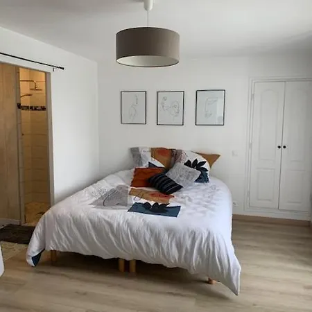 Spacieuse Lit King Size Privat bolig