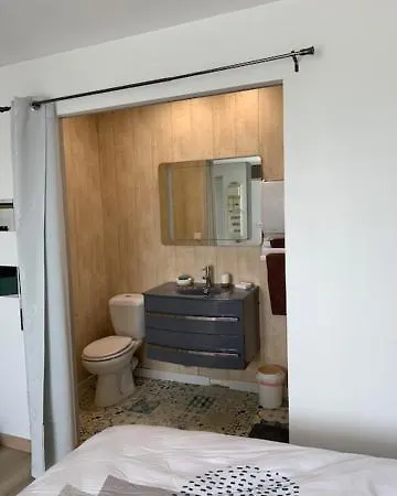 Spacieuse Lit King Size Privat bolig Niort